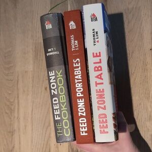 Feed Zone cookbooks for athletes